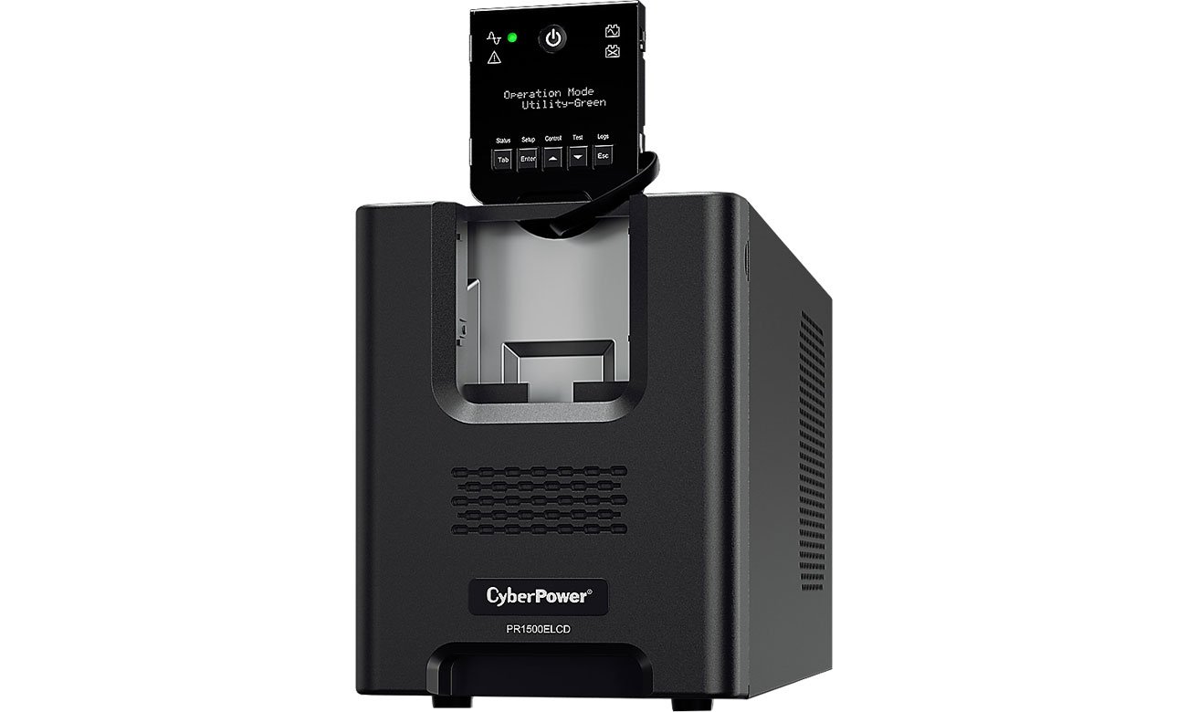 CyberPower UPS PR1500ELCD (1500VA/1350W)