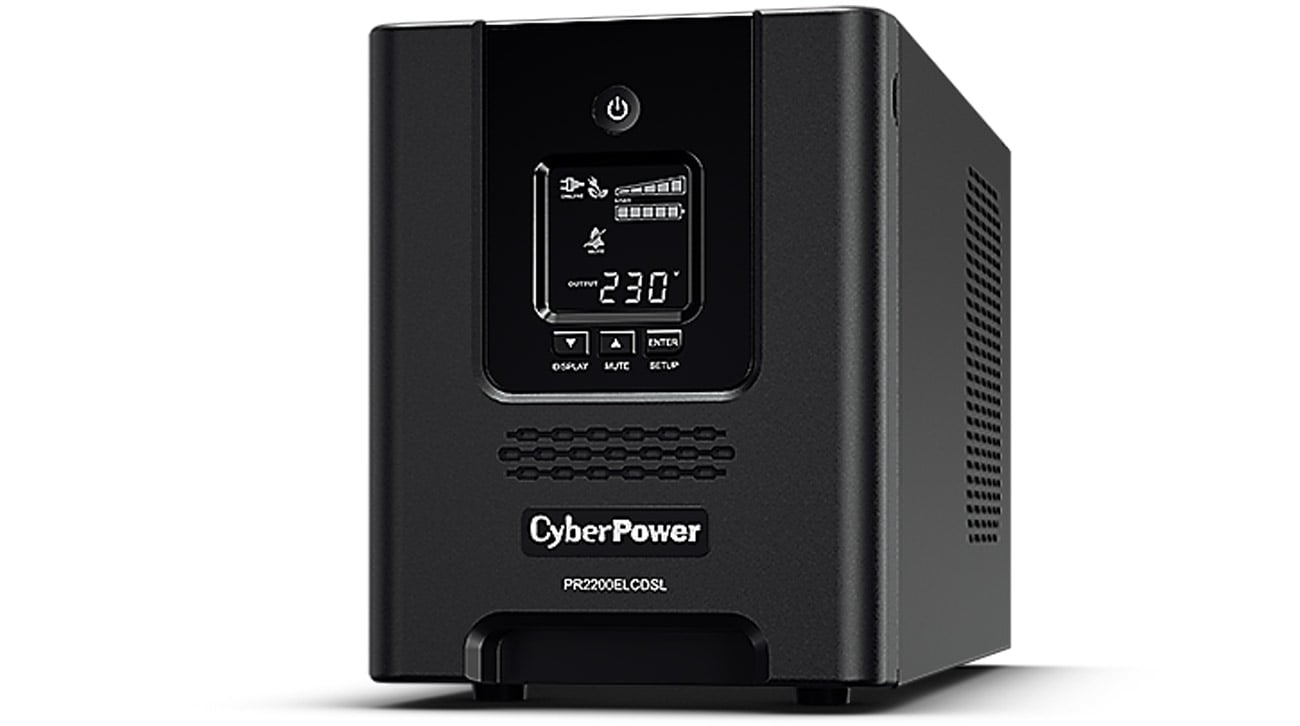 Zasilacz CyberPower UPS PR2200ELCDSL