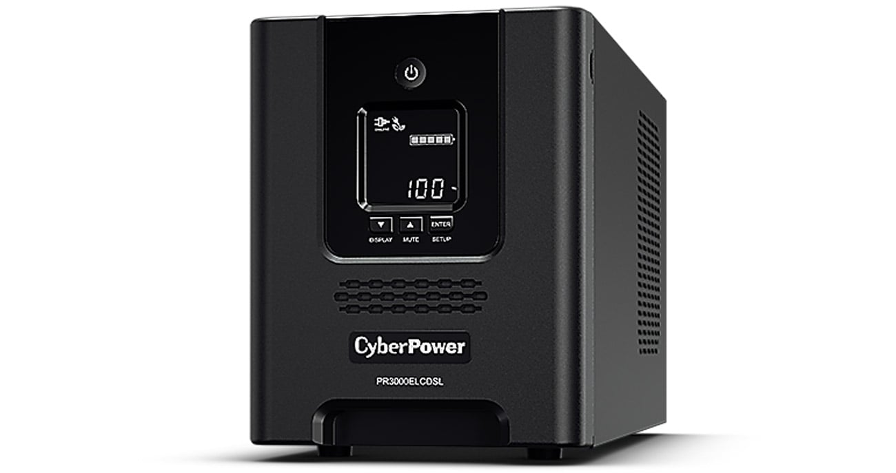 Zasilacz CyberPower UPS PR3000ELCDSL