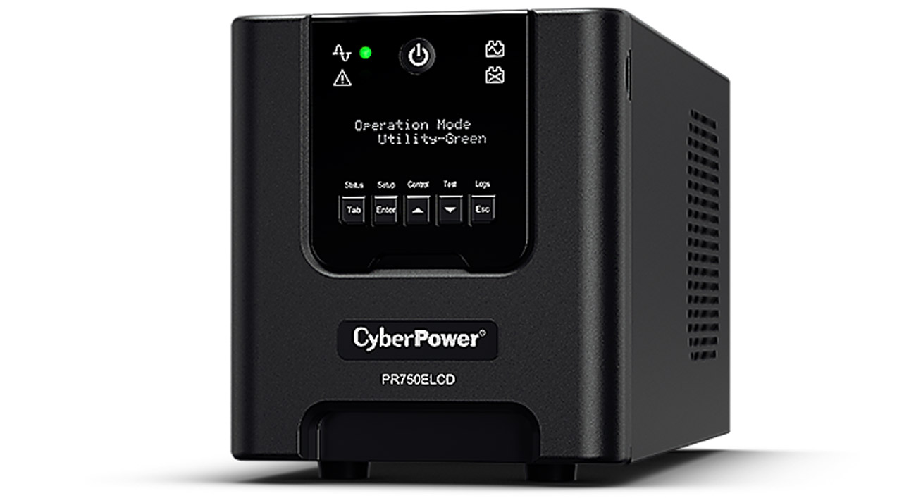 Zasilacz CyberPower UPS PR750ELCD