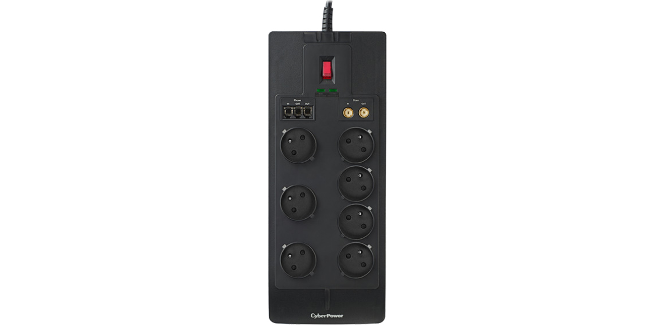 CyberPower Listwa przeciwprzepięciowa SB0701AD-FR