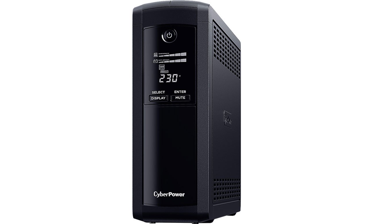 CyberPower UPS Value Pro (1200VA/720W, 5xFR, AVR, LCD) VP1200ELCD-FR