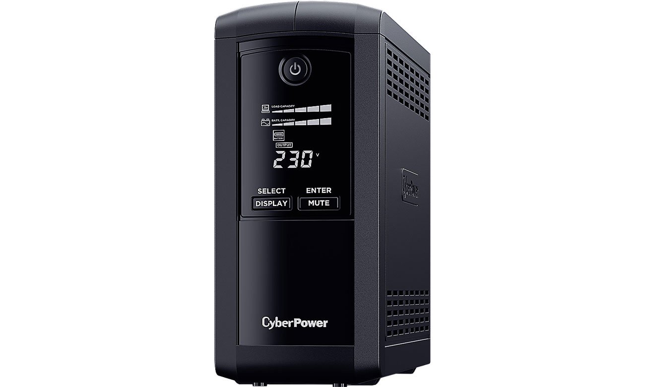 CyberPower UPS Value Pro 700VA/390W, 4xFR, AVR, LCD VP700ELCD-FR
