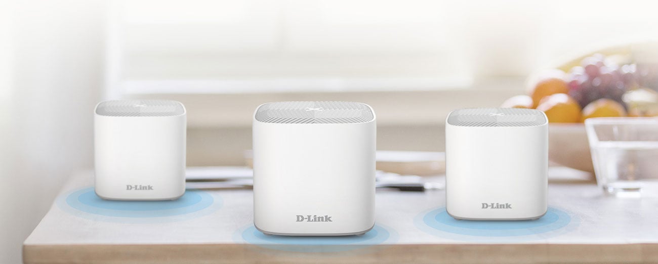 D-Link COVR-X1863 zestaw mesh Wi-Fi