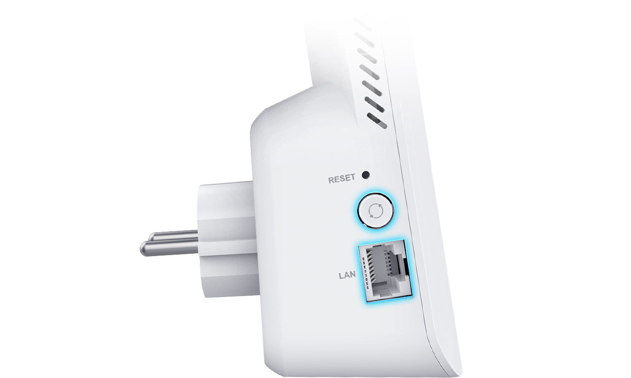 D-Link DAP-X1860 Przycisk WPS, port LAN