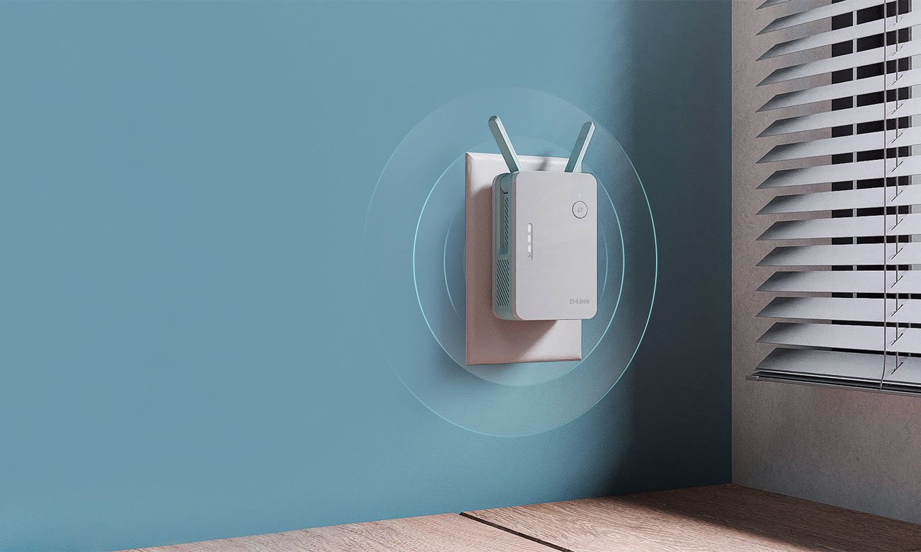 D-Link E15 Wzmacniacz Wi-Fi