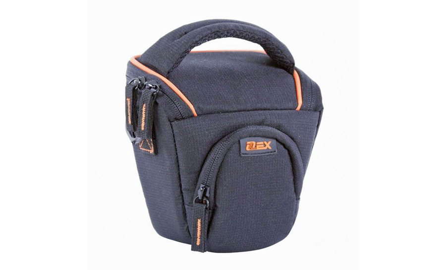 Torba na aparat D-LEX LXPB-4330RZ-BK czarna