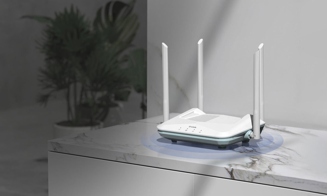 D-Link R15 urządzenie sieciowe