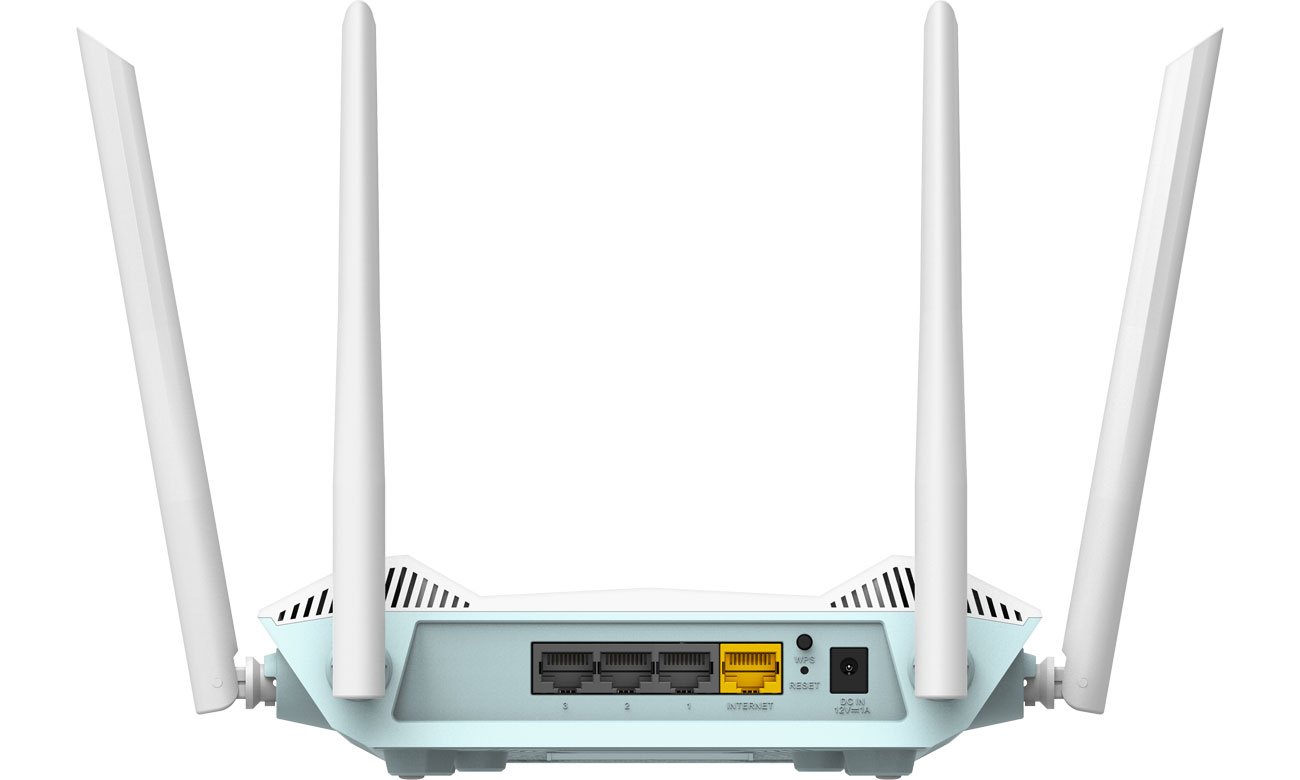 D-Link R15 złącza