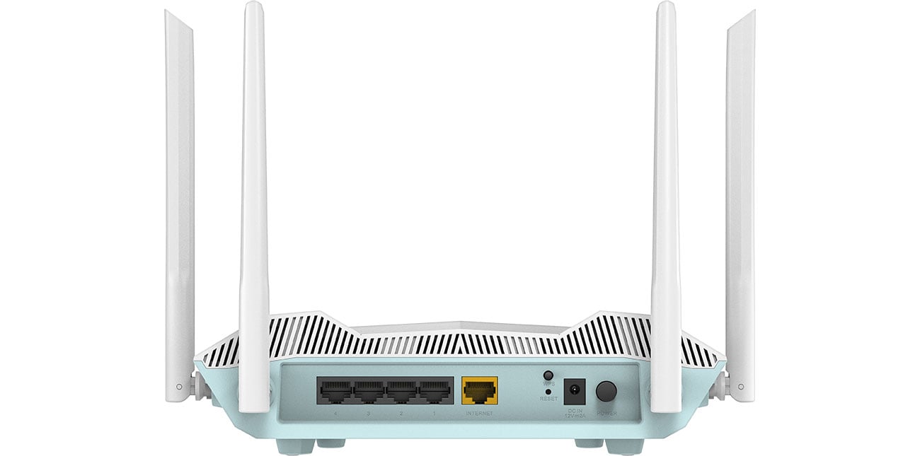 D-Link R32 złącza