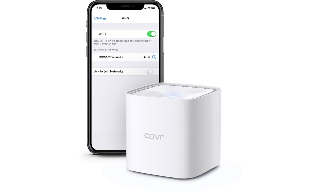 D-Link COVR-1103 - Aplikacja