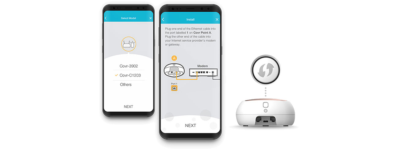 D-Link COVR-C1202 Konfiguracja i instalacja