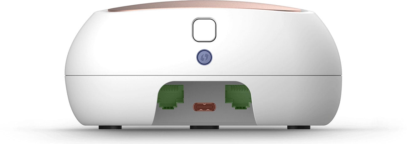 D-Link COVR-C1202 WPS Złacza USB-C 2xLAN