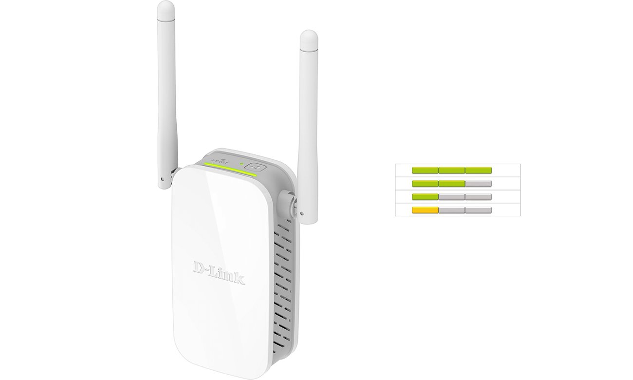 Access Point D-Link DAP-1325 Wskaźnik sygnału LED