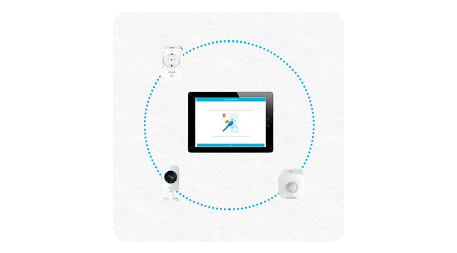 D-Link DCH-100KT Smart Home HD