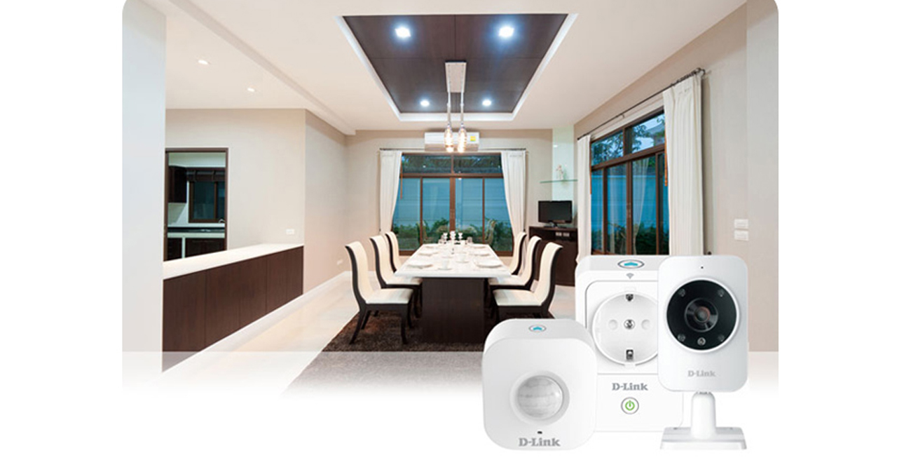 D-Link DCH-100KT Smart Home HD