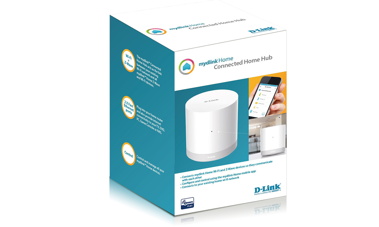 DCH-G020 Connected Home Hub Z-Wave