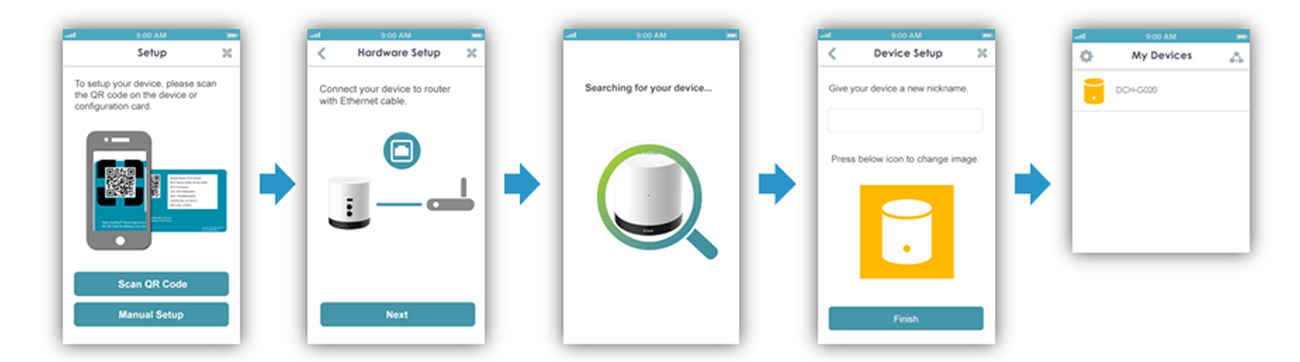 DCH-G020 Connected Home Hub Z-Wave