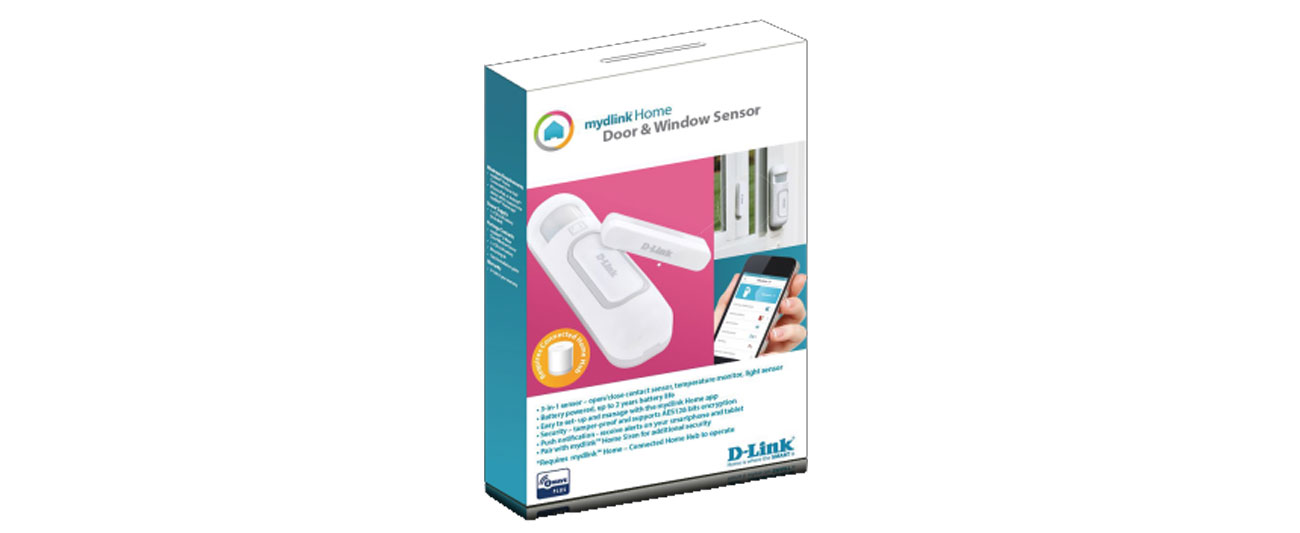 D-Link DCH-Z110 Czujnik do drzwi/okien Z-Wave mydlink home