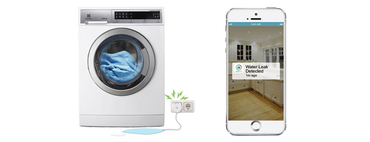 D-Link DCH-S160 Czujnik zalania powiadomienia dźwiękowe