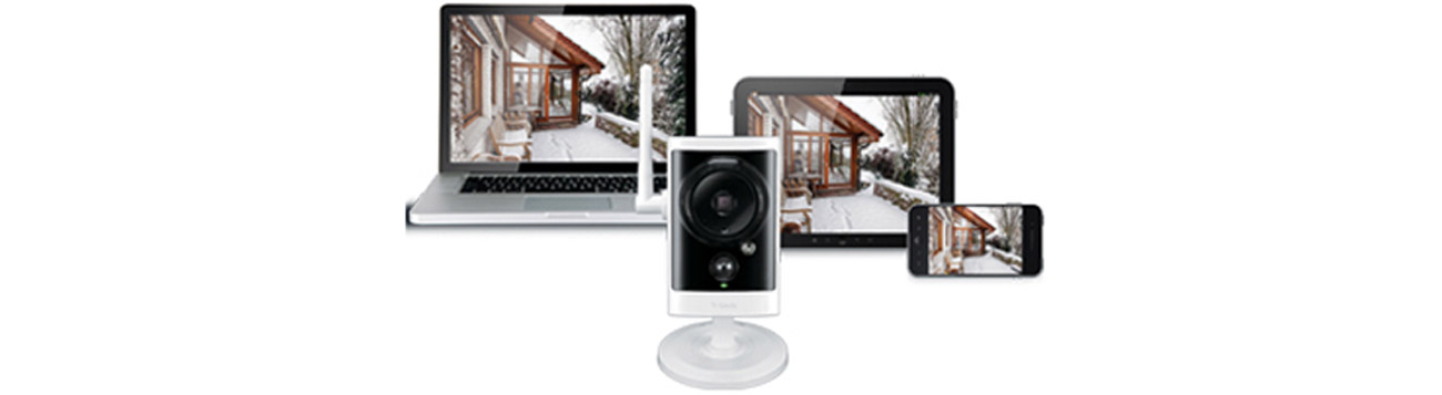 D-Link DCS-2330L WiFi HD LED IR dzień/noc zewnętrzna