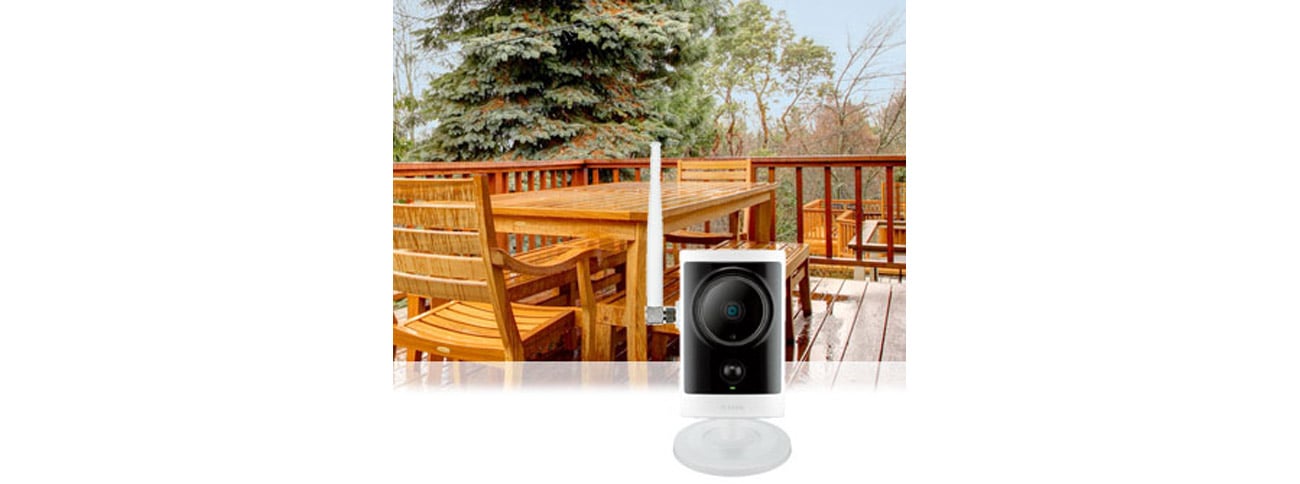 D-Link DCS-2332L monitoruj swój dom
