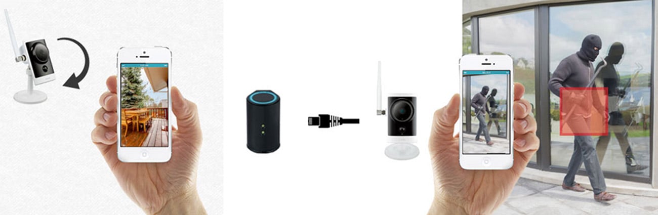 D-Link DCS-2332L jakość HD