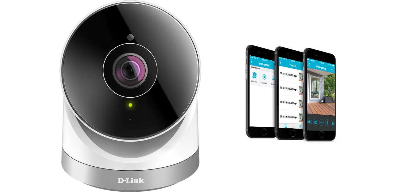 D-Link DCS-2670L Powiadomienia na smartfona