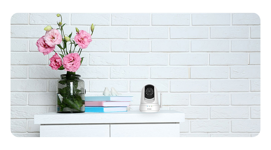 Kamera IP D-Link DCS-5000L WiFi VGA LED IR 