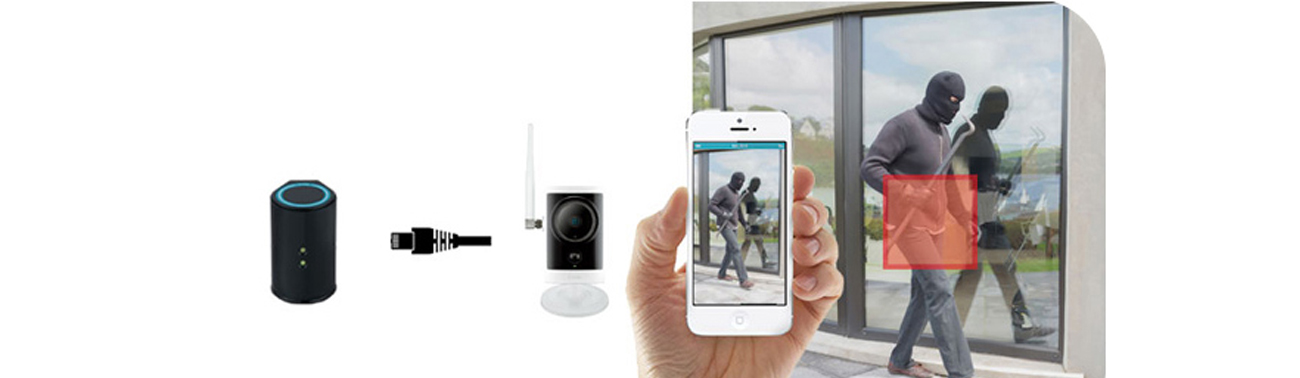 D-Link DCS-2132L HD LED IR