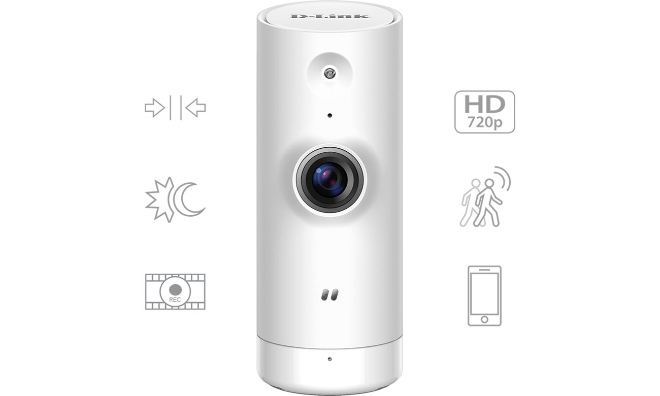 D-Link DCS-8000LH Funkcje