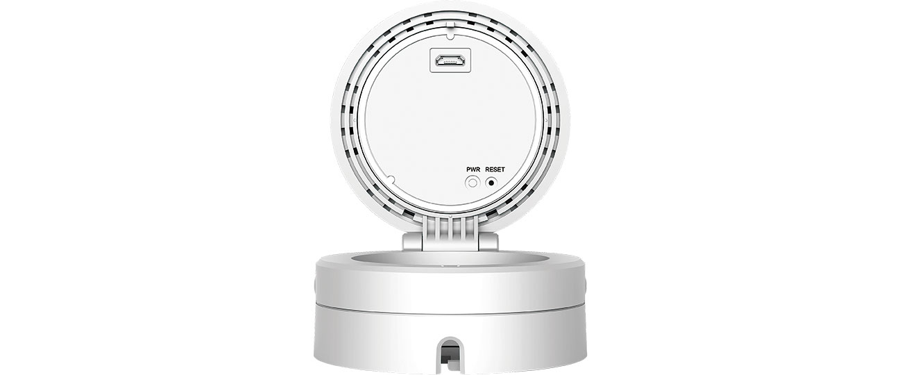 D-Link DCS-8010LH Widok z tyłu