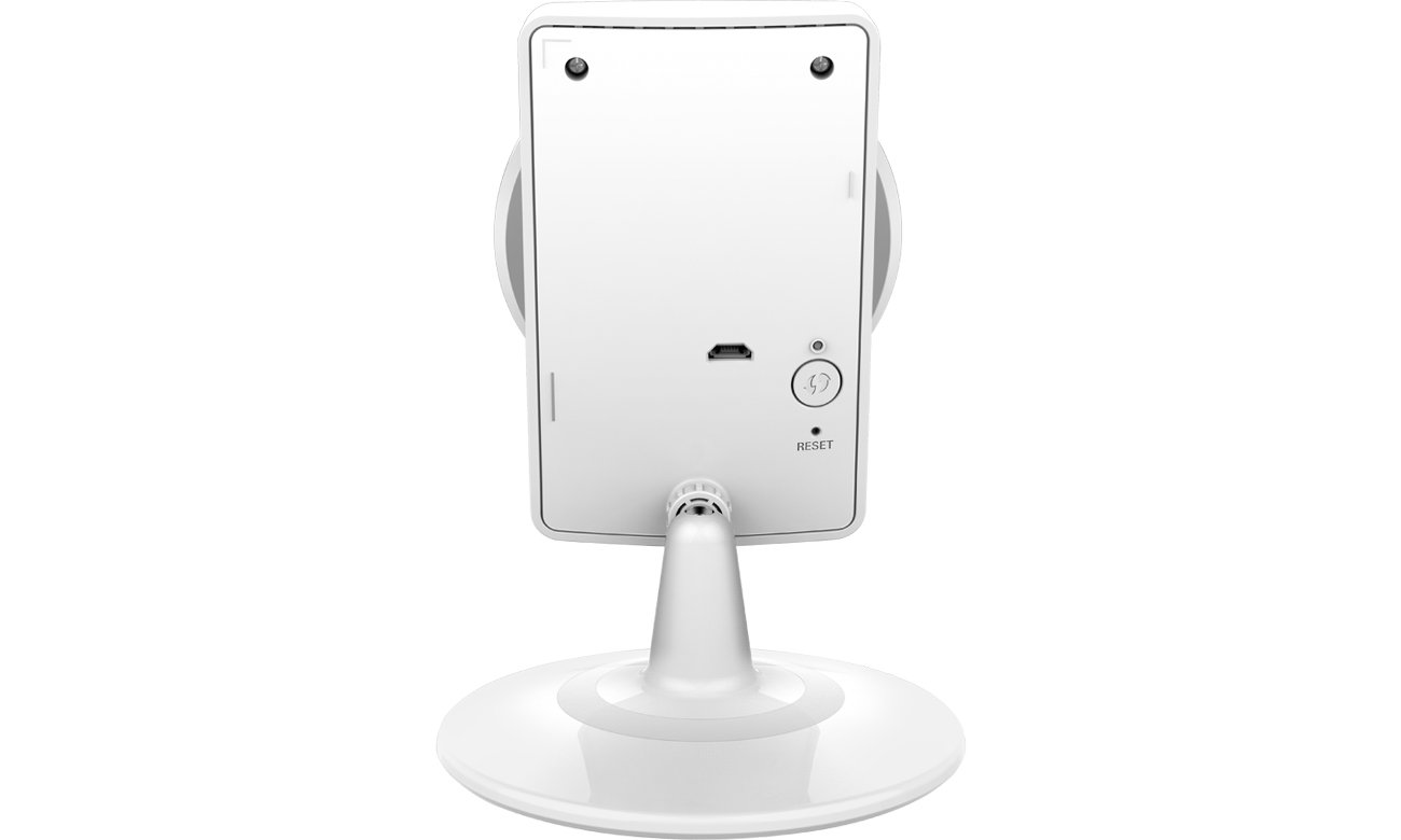 Szerokie pole widzenia 180°