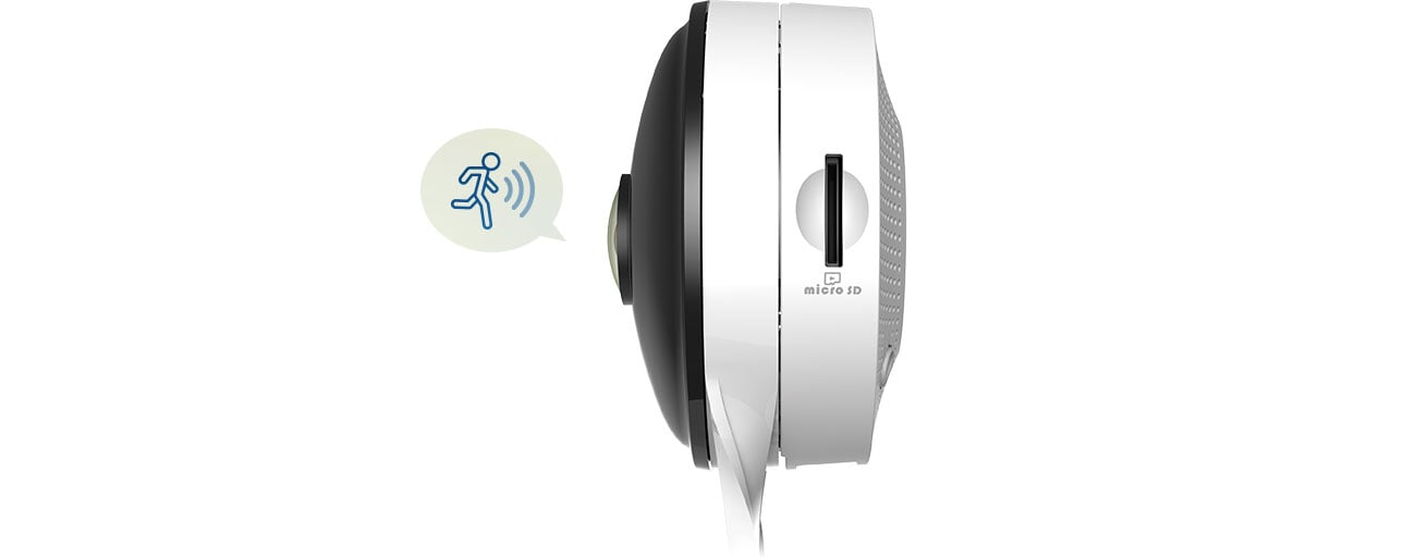 D-Link DCS-8300LH Slot microSD