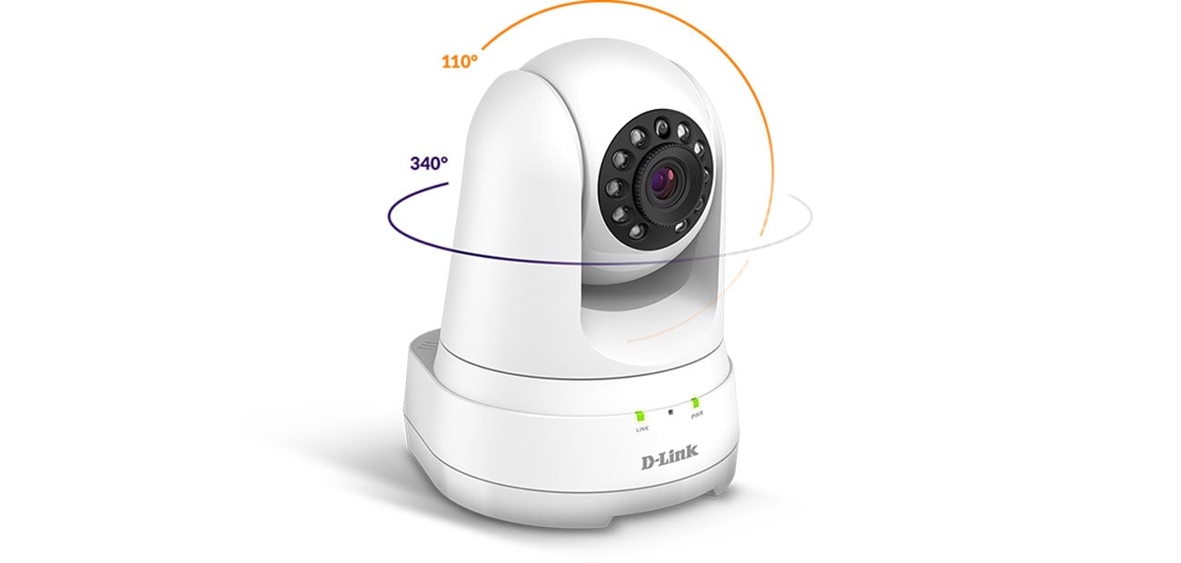 D-Link DCS-8525LH Obrotowa głowica