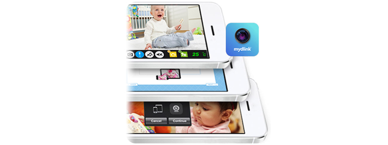 Aplikacja mydlink Baby