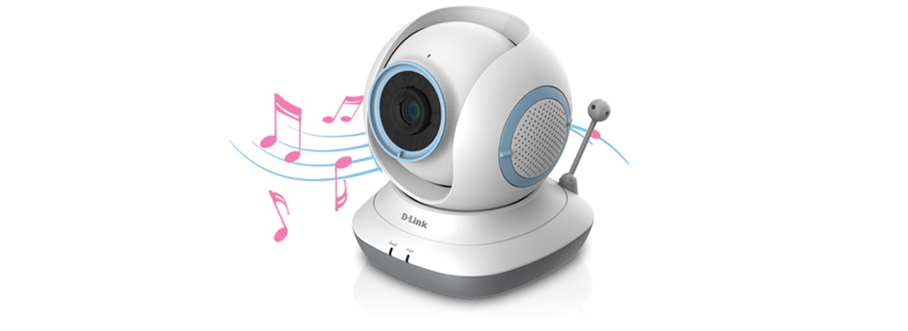 Kamera IP D-Link DCS-855L EyeOn Baby HD IR (dzień/noc) DCS-855L