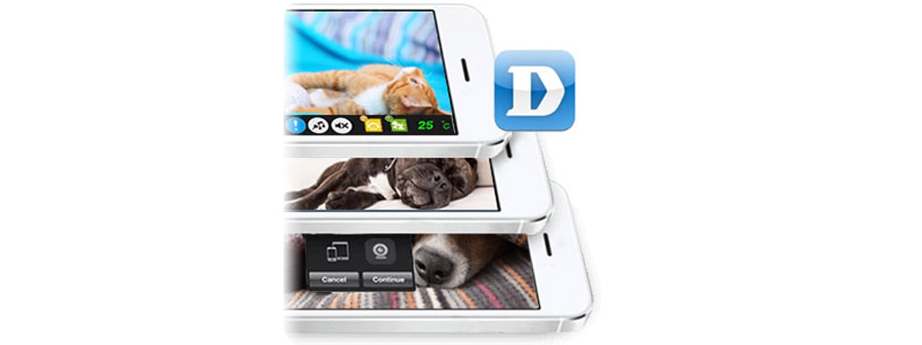 D-Link DCS-855L/P mydlink lte