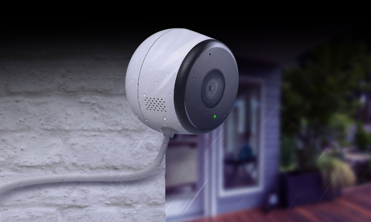 D-Link DCS-8600LH - Odporność IP65