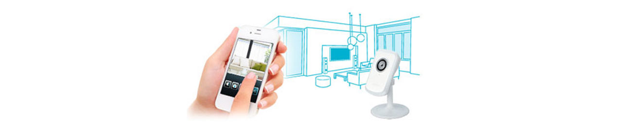 D-Link DCS-930L VGA funkcja powiadomień e-mail