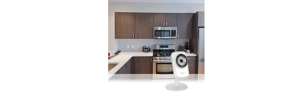 Kamera IP D-Link DCS-933L WiFi VGA LED IR