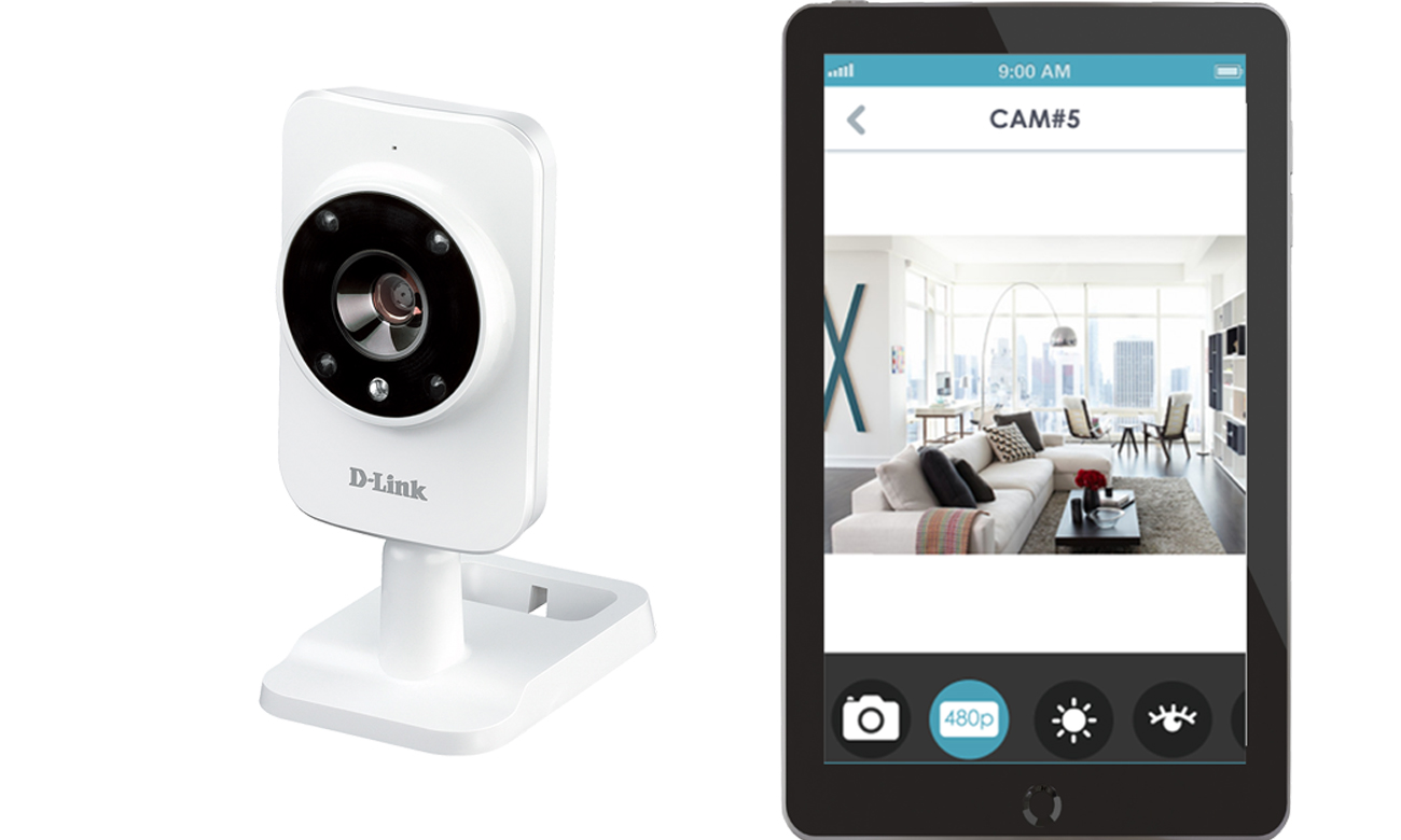 DCS-935LH mydlink Home aplikacja