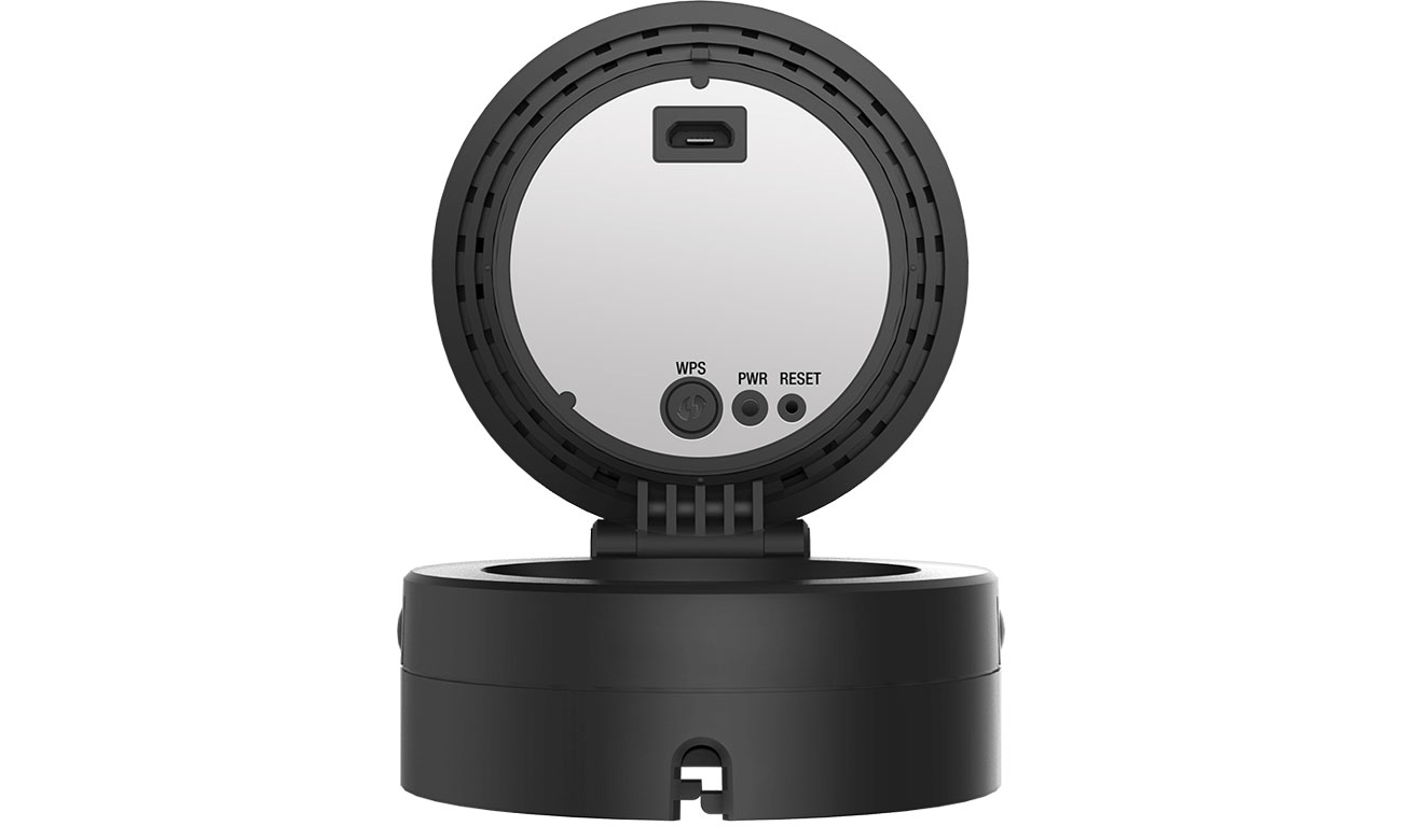 D-Link DCS-936L Widok z tyłu, złącza
