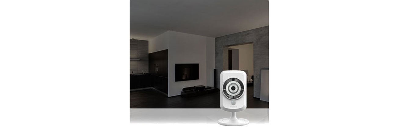 Kamera IP D-Link DCS-942L WiFi VGA LED IR