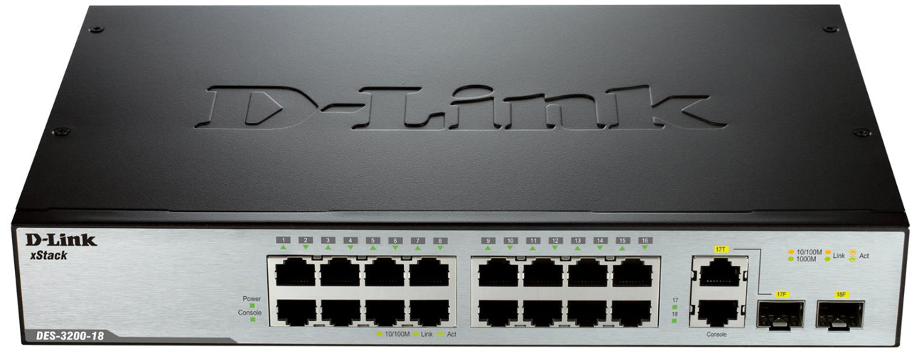 DES-3200-18