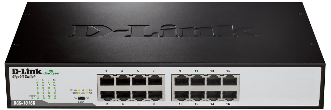 Switch D-Link 16p DGS-1016D