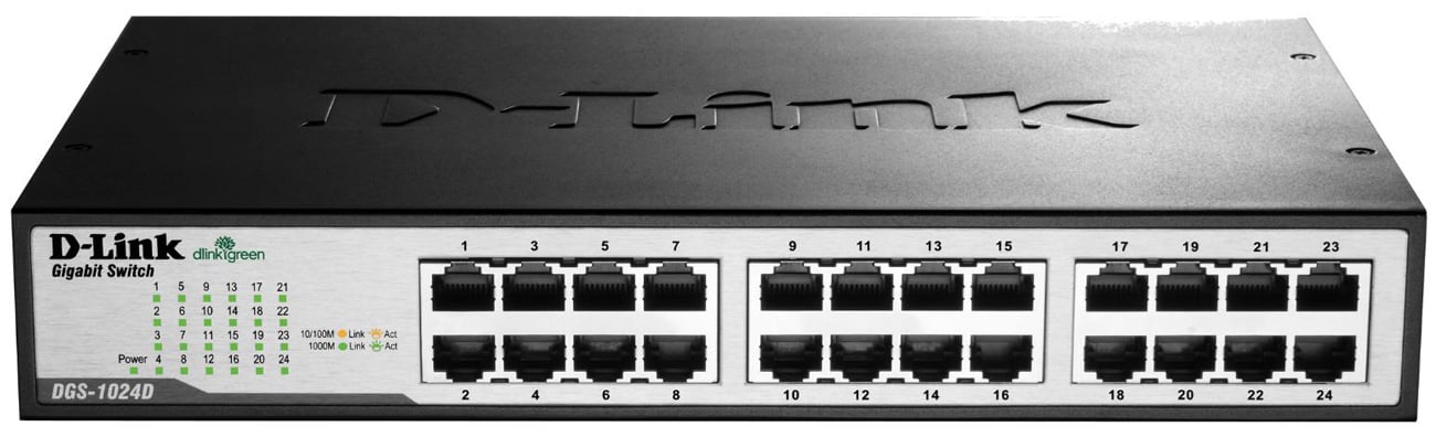 Switch D-Link 24p DGS-1024D