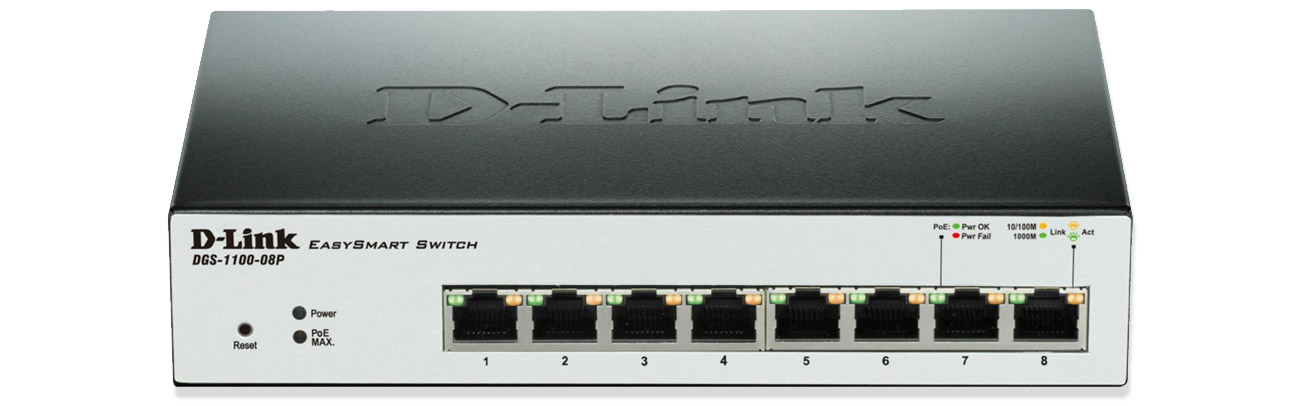 D-Link 8p DGS-1100-08P