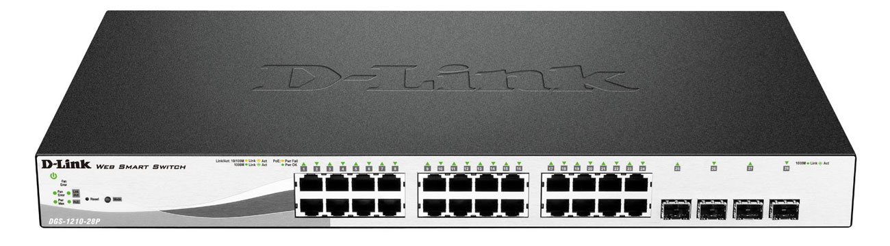 Switch D-Link DGS-1210