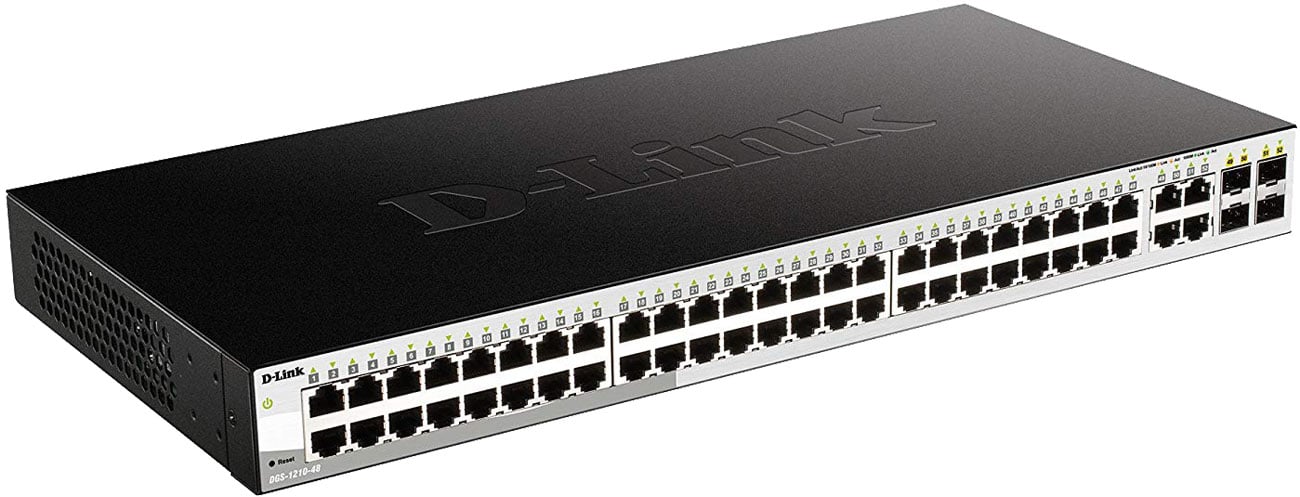 Switch D-Link 52p DGS-1210-48 48x10/100/1000Mbit 4xCombo/SFP